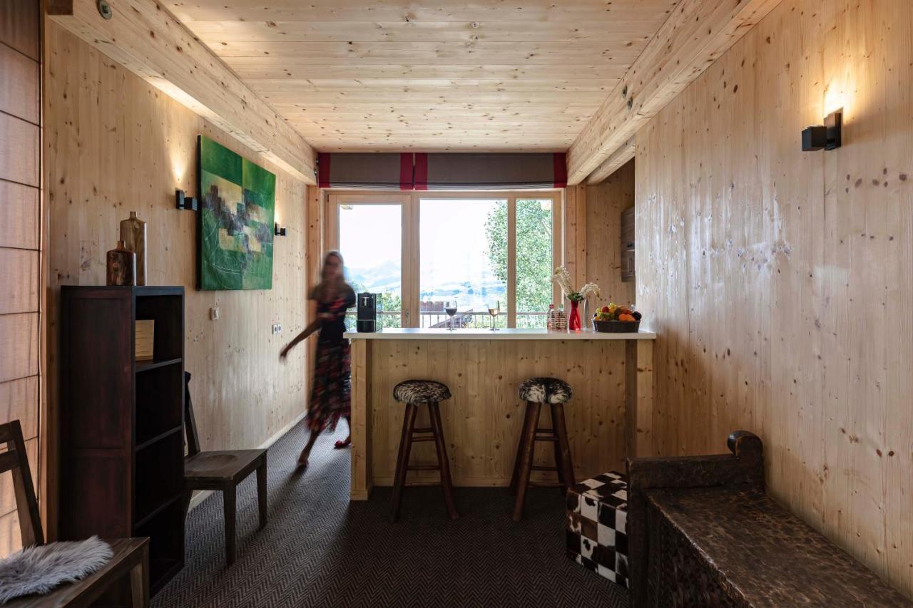 L'Aiguille Grive Chalets Hotel Les Arcs  Dış mekan fotoğraf