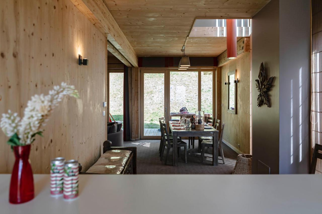 L'Aiguille Grive Chalets Hotel Les Arcs  Dış mekan fotoğraf