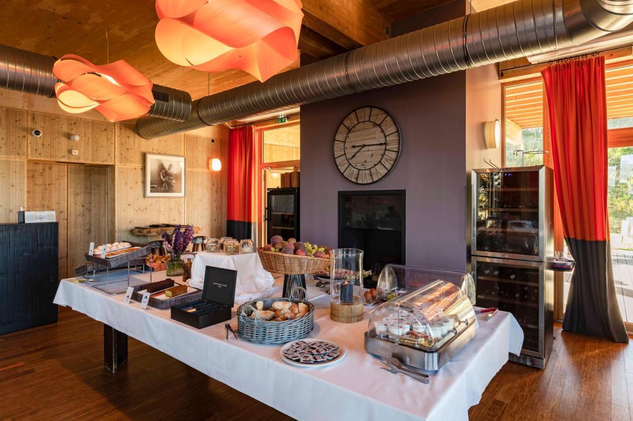L'Aiguille Grive Chalets Hotel Les Arcs  Dış mekan fotoğraf