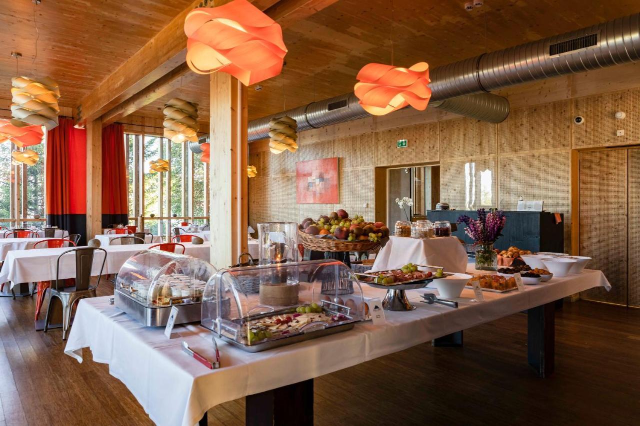 L'Aiguille Grive Chalets Hotel Les Arcs  Dış mekan fotoğraf