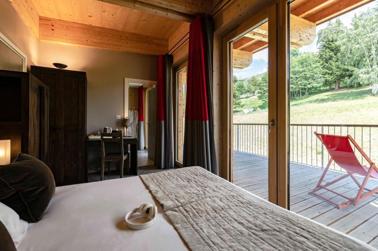 L'Aiguille Grive Chalets Hotel Les Arcs  Dış mekan fotoğraf
