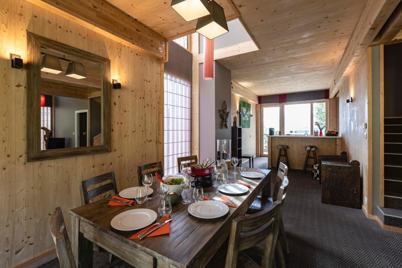 L'Aiguille Grive Chalets Hotel Les Arcs  Dış mekan fotoğraf
