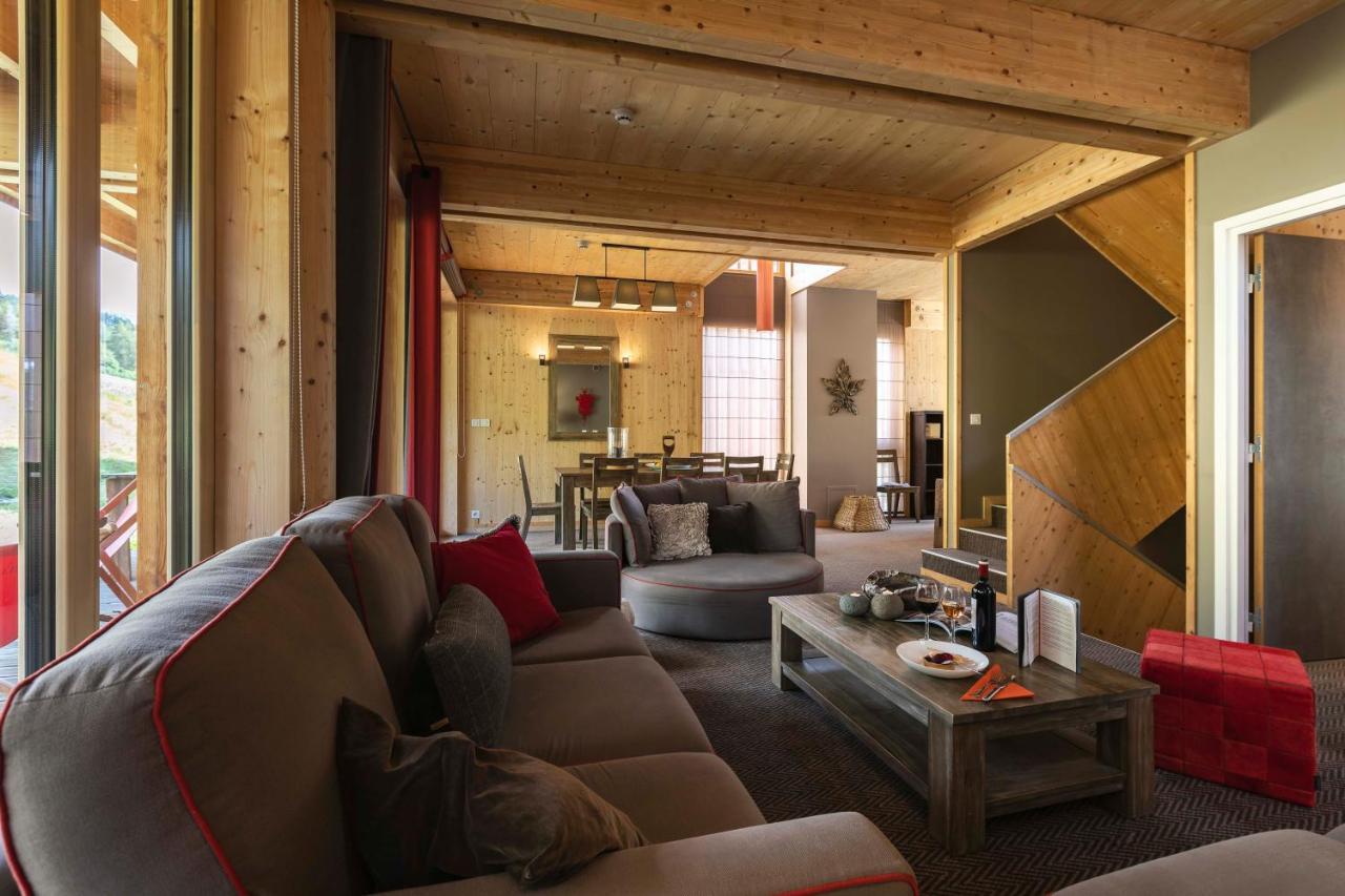 L'Aiguille Grive Chalets Hotel Les Arcs  Dış mekan fotoğraf