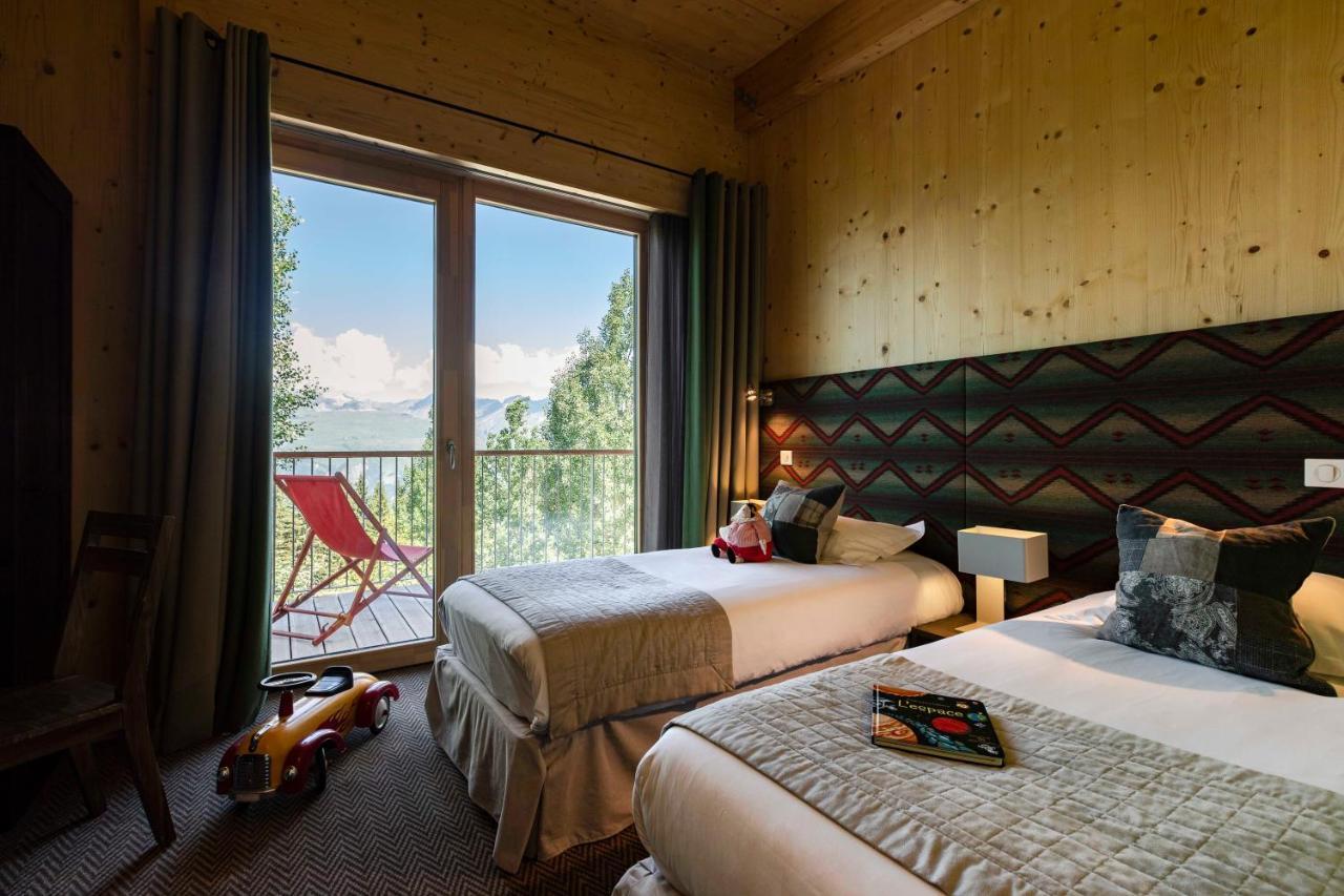 L'Aiguille Grive Chalets Hotel Les Arcs  Dış mekan fotoğraf