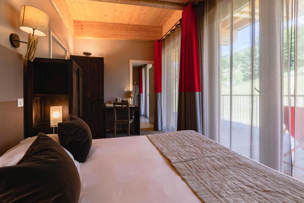 L'Aiguille Grive Chalets Hotel Les Arcs  Dış mekan fotoğraf