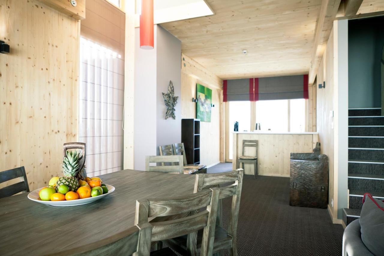 L'Aiguille Grive Chalets Hotel Les Arcs  Dış mekan fotoğraf