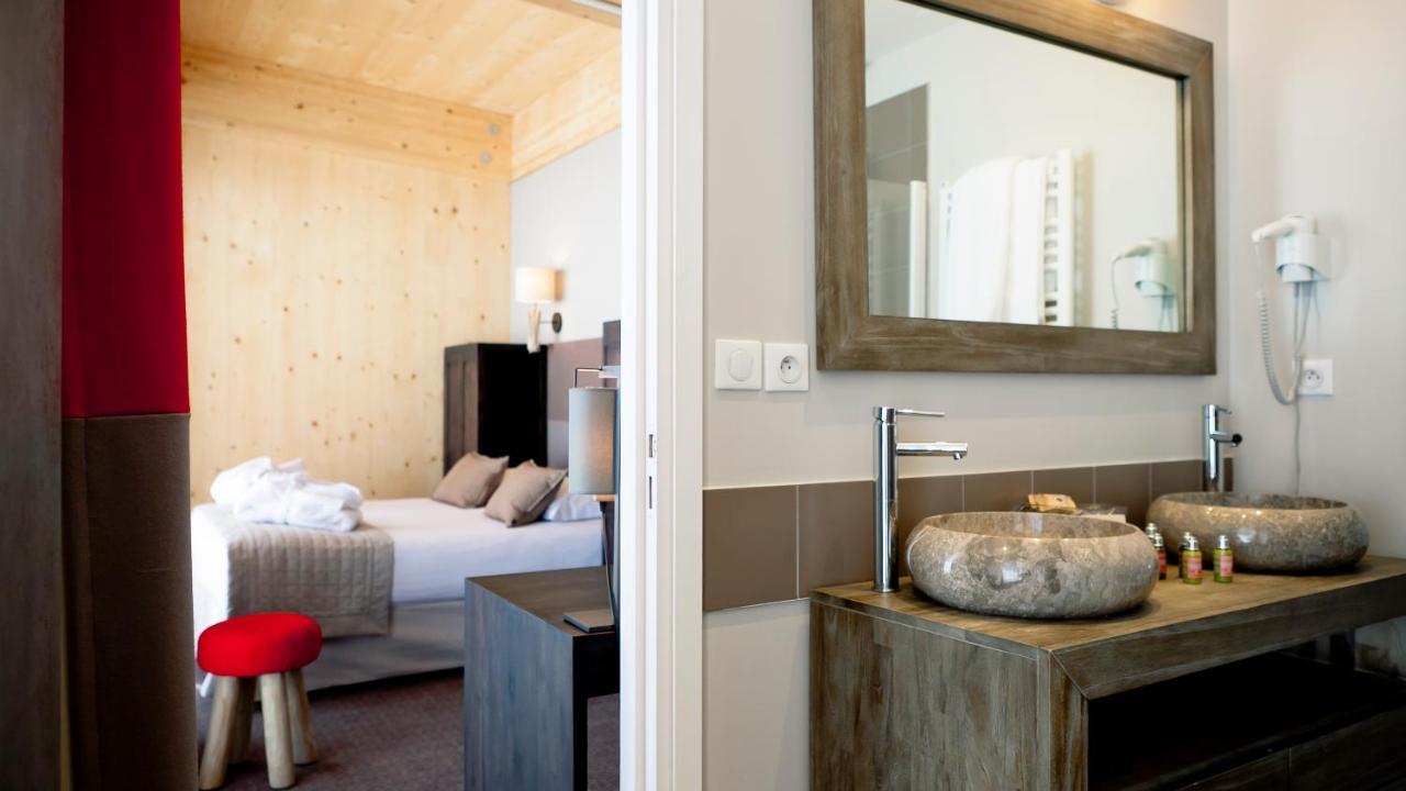 L'Aiguille Grive Chalets Hotel Les Arcs  Dış mekan fotoğraf