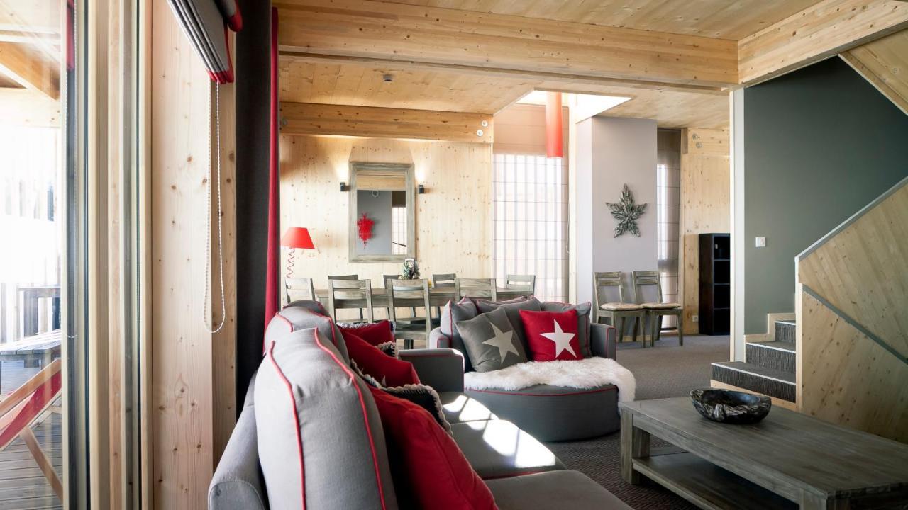 L'Aiguille Grive Chalets Hotel Les Arcs  Dış mekan fotoğraf
