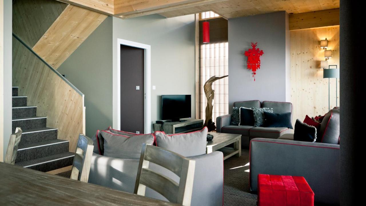 L'Aiguille Grive Chalets Hotel Les Arcs  Dış mekan fotoğraf
