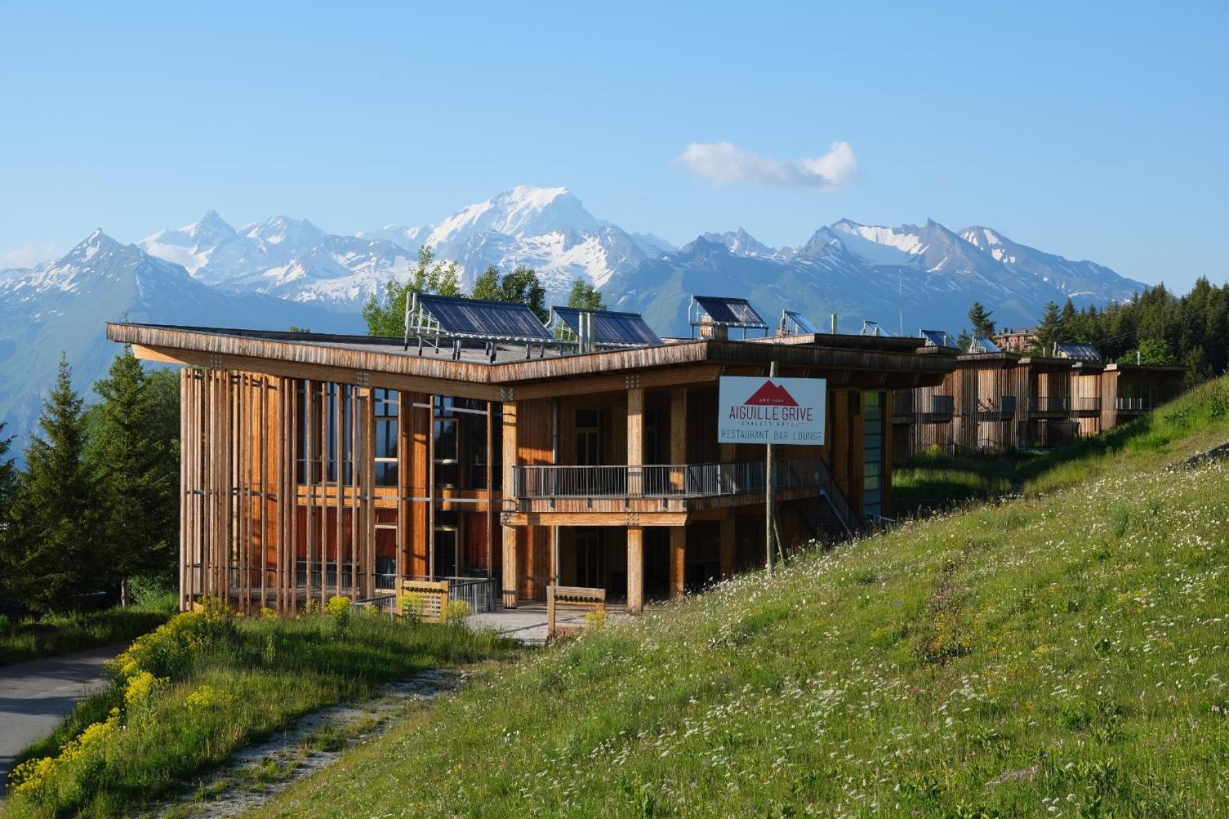 L'Aiguille Grive Chalets Hotel Les Arcs  Dış mekan fotoğraf