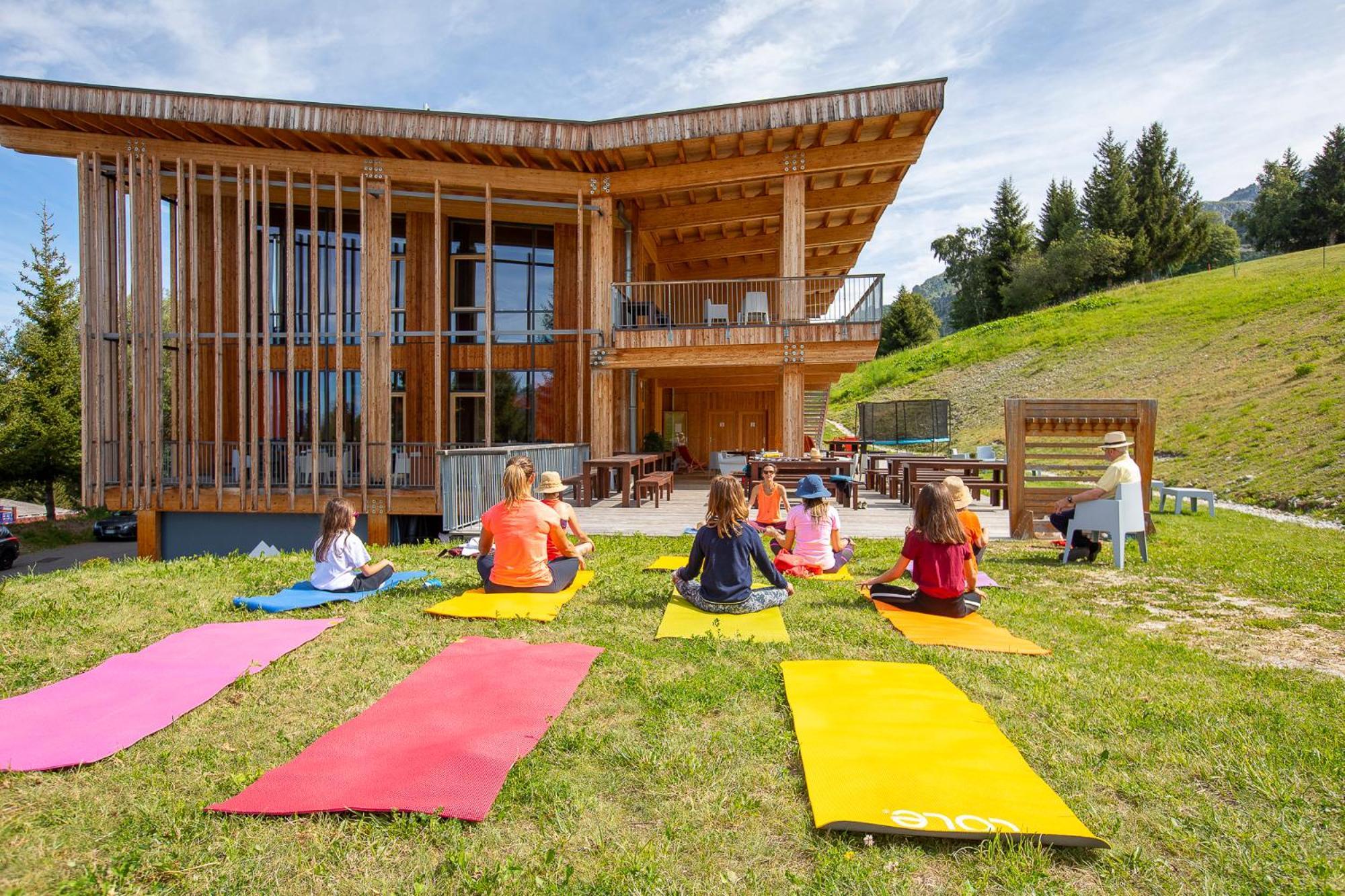 L'Aiguille Grive Chalets Hotel Les Arcs  Dış mekan fotoğraf