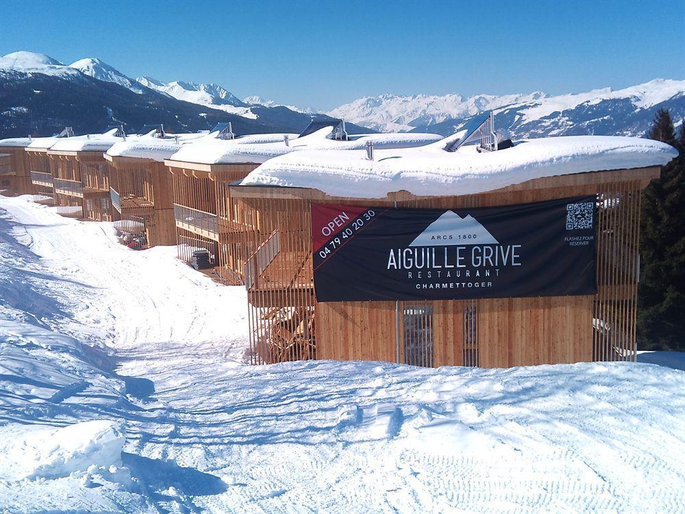 L'Aiguille Grive Chalets Hotel Les Arcs  Dış mekan fotoğraf