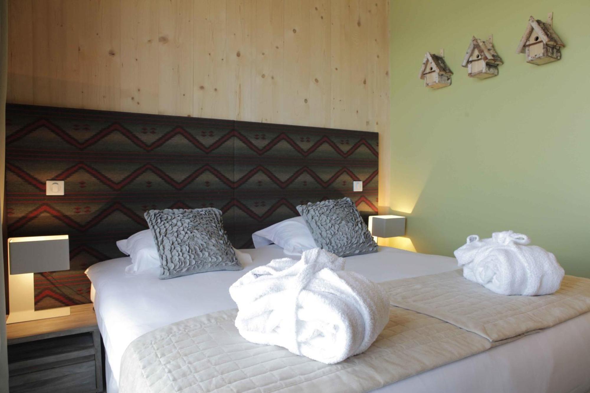 L'Aiguille Grive Chalets Hotel Les Arcs  Oda fotoğraf