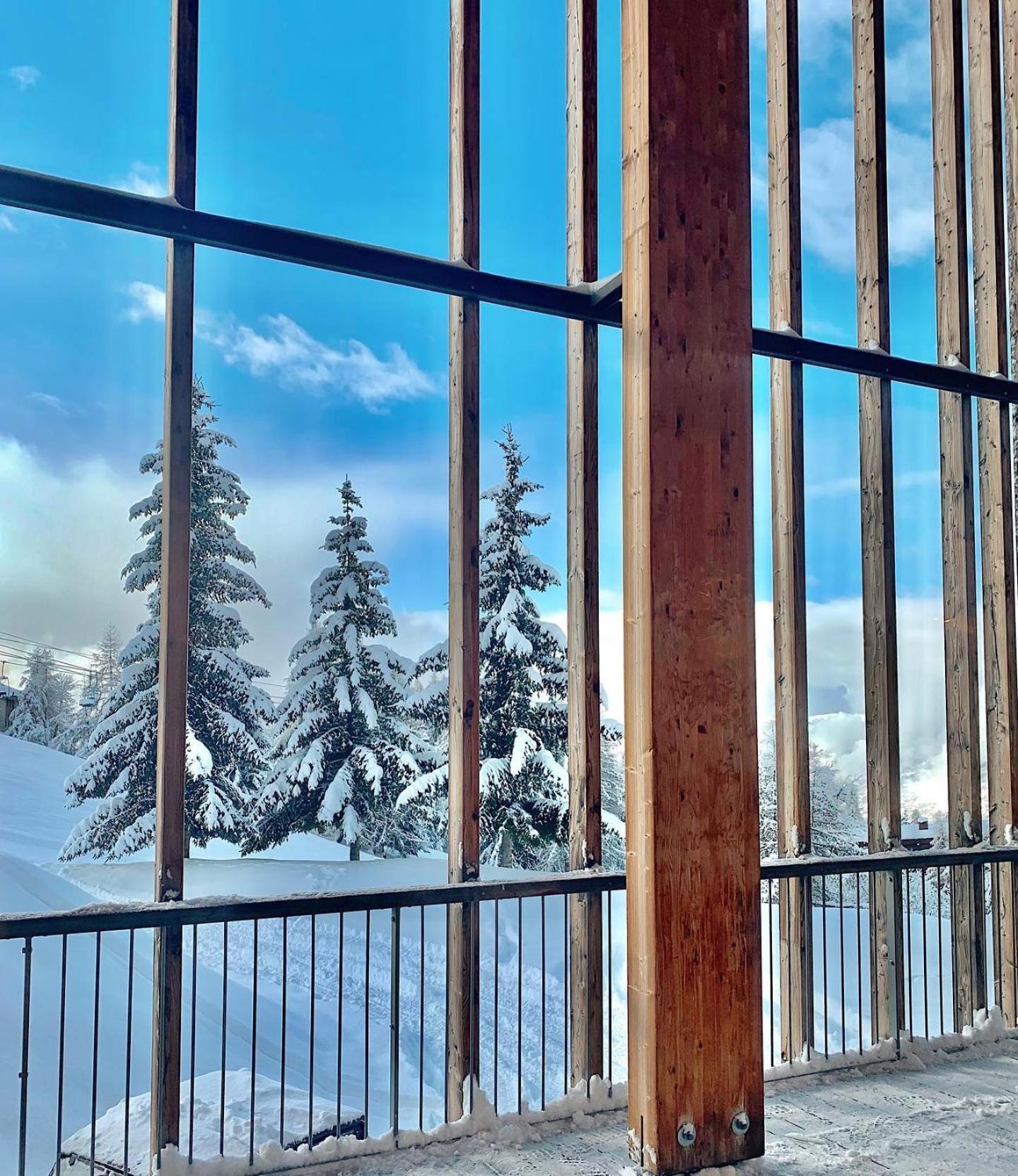 L'Aiguille Grive Chalets Hotel Les Arcs  Dış mekan fotoğraf