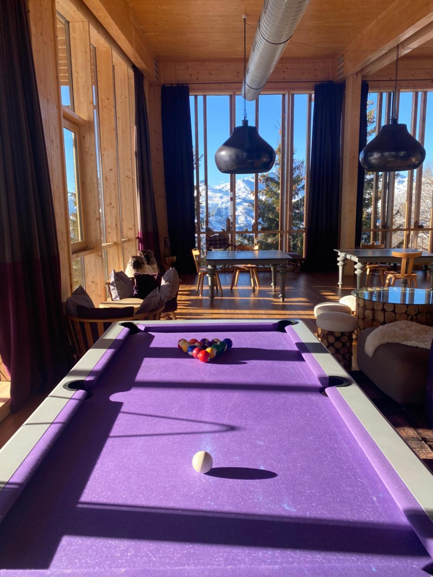 L'Aiguille Grive Chalets Hotel Les Arcs  Dış mekan fotoğraf