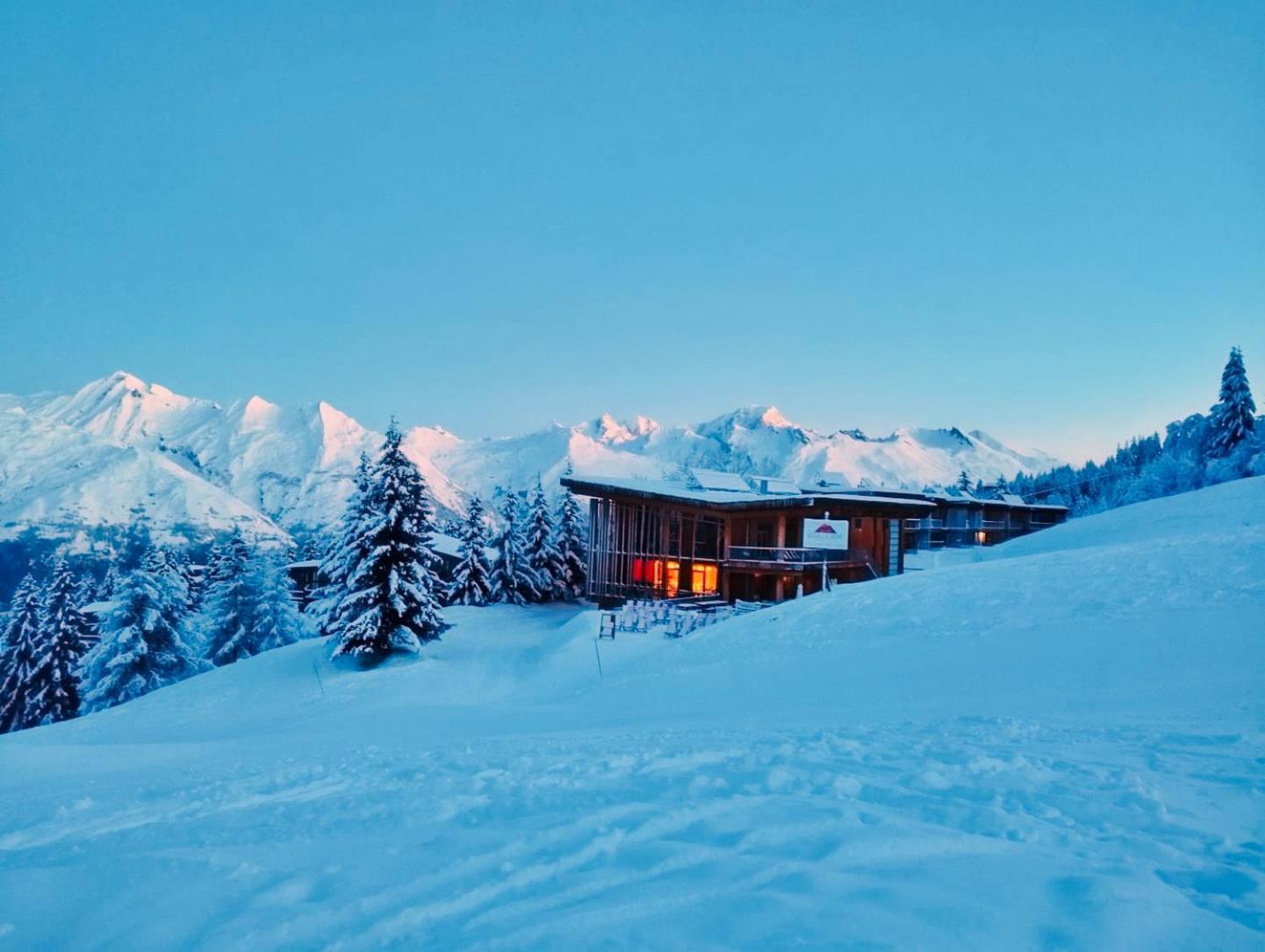 L'Aiguille Grive Chalets Hotel Les Arcs  Dış mekan fotoğraf