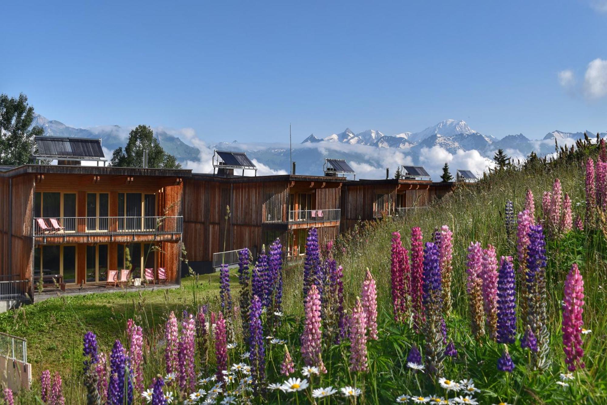 L'Aiguille Grive Chalets Hotel Les Arcs  Dış mekan fotoğraf