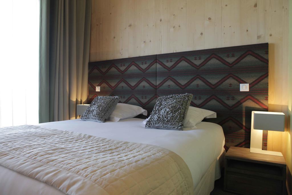 L'Aiguille Grive Chalets Hotel Les Arcs  Dış mekan fotoğraf