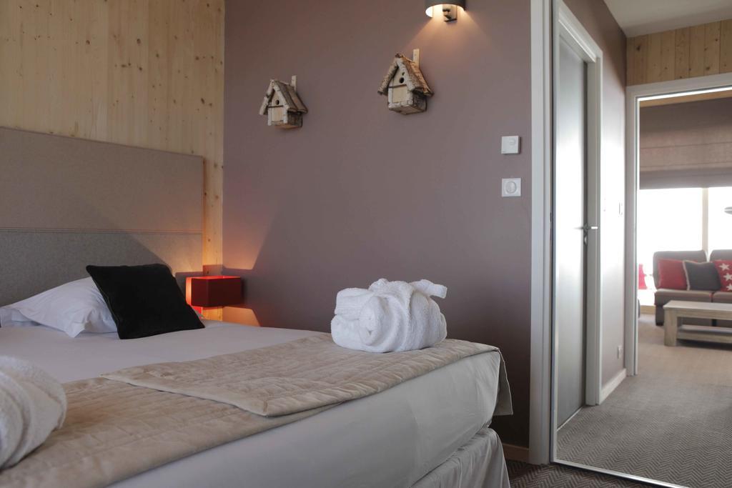 L'Aiguille Grive Chalets Hotel Les Arcs  Oda fotoğraf