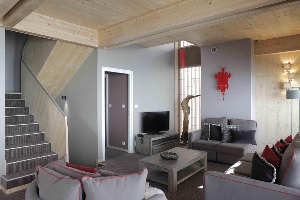 L'Aiguille Grive Chalets Hotel Les Arcs  Dış mekan fotoğraf