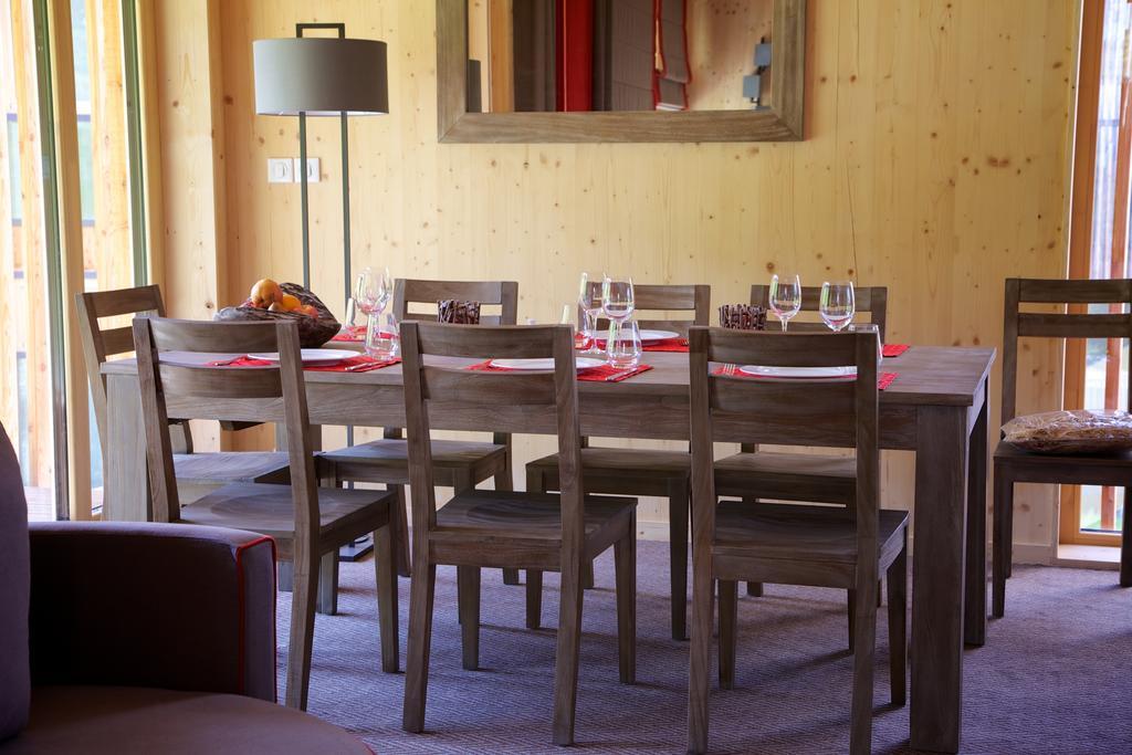 L'Aiguille Grive Chalets Hotel Les Arcs  Oda fotoğraf