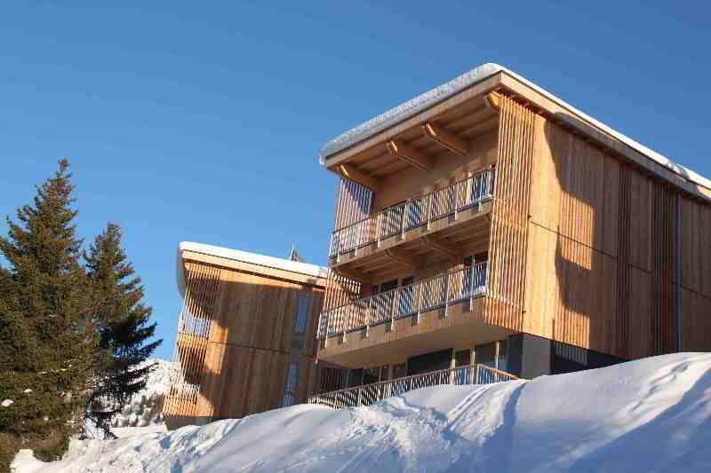 L'Aiguille Grive Chalets Hotel Les Arcs  Dış mekan fotoğraf