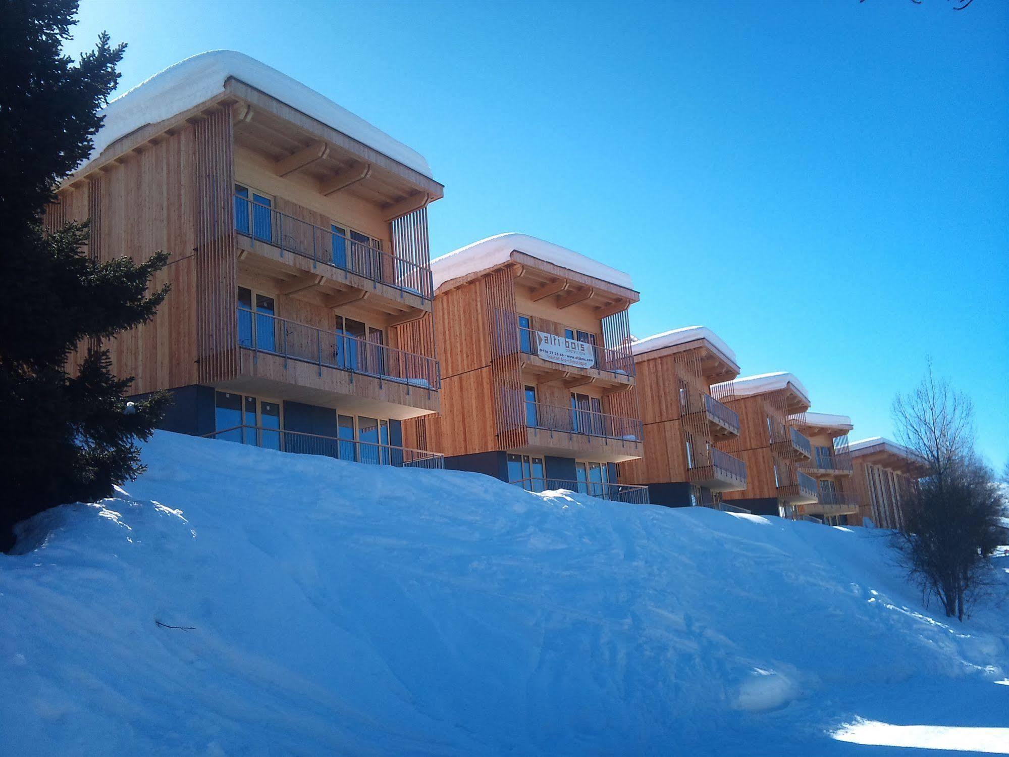 L'Aiguille Grive Chalets Hotel Les Arcs  Dış mekan fotoğraf