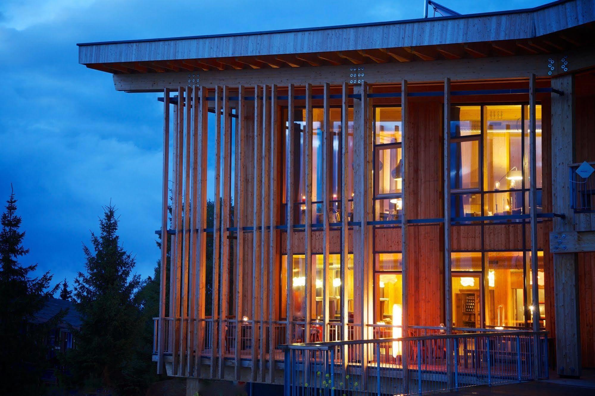 L'Aiguille Grive Chalets Hotel Les Arcs  Dış mekan fotoğraf