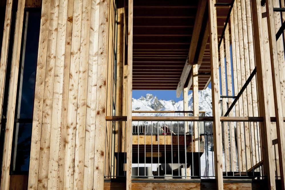 L'Aiguille Grive Chalets Hotel Les Arcs  Dış mekan fotoğraf