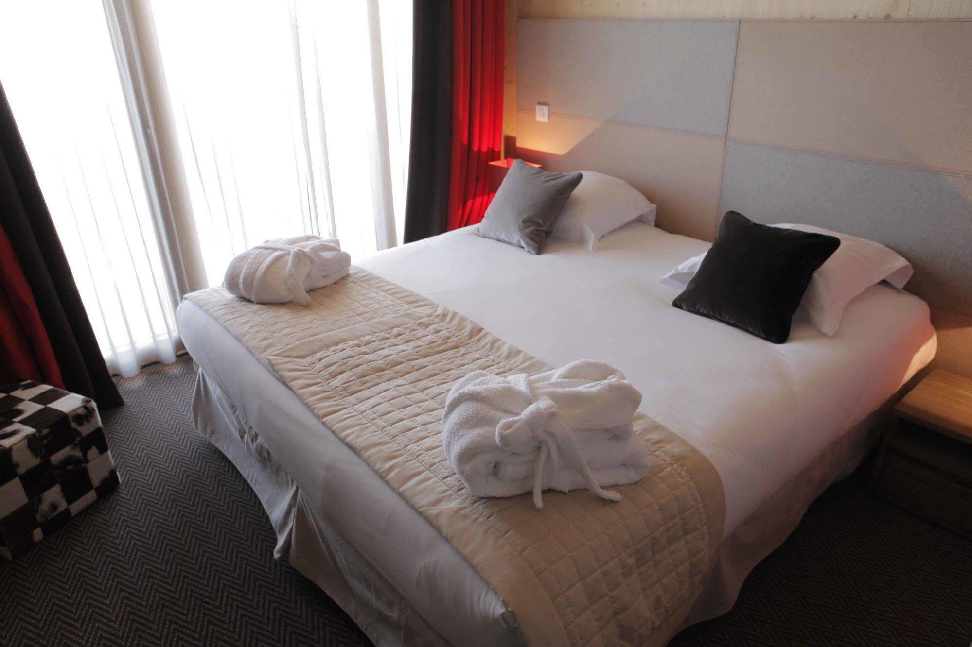 L'Aiguille Grive Chalets Hotel Les Arcs  Dış mekan fotoğraf