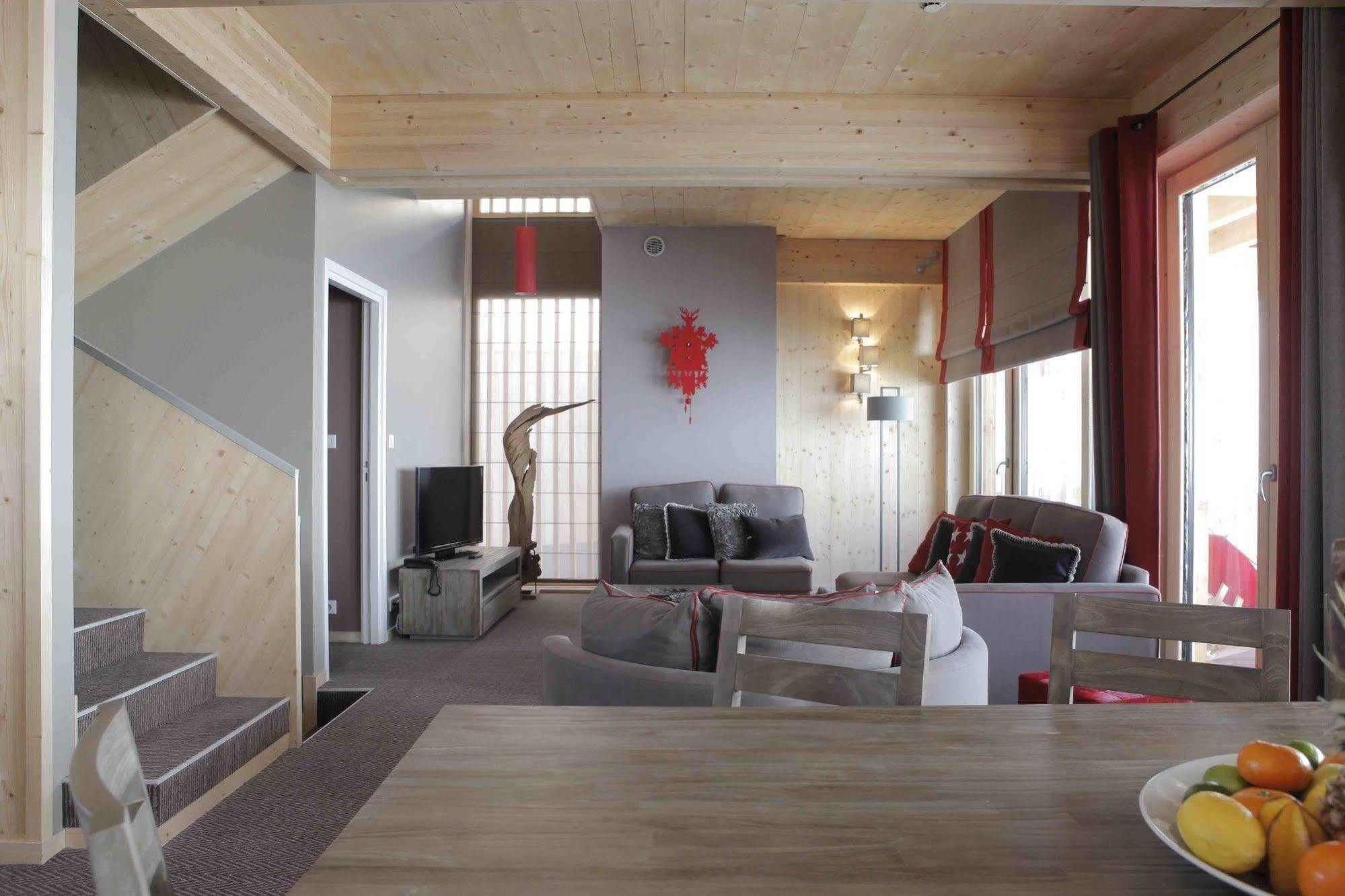 L'Aiguille Grive Chalets Hotel Les Arcs  Dış mekan fotoğraf