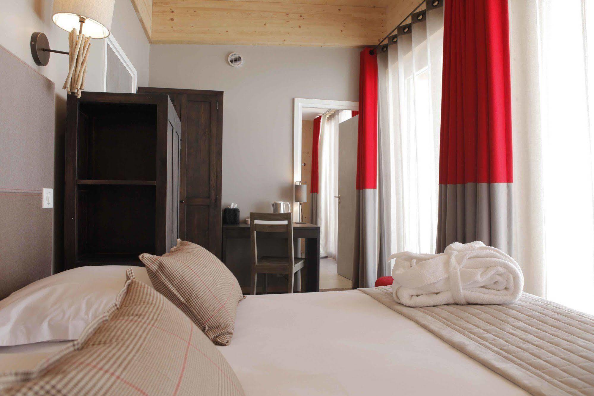 L'Aiguille Grive Chalets Hotel Les Arcs  Dış mekan fotoğraf