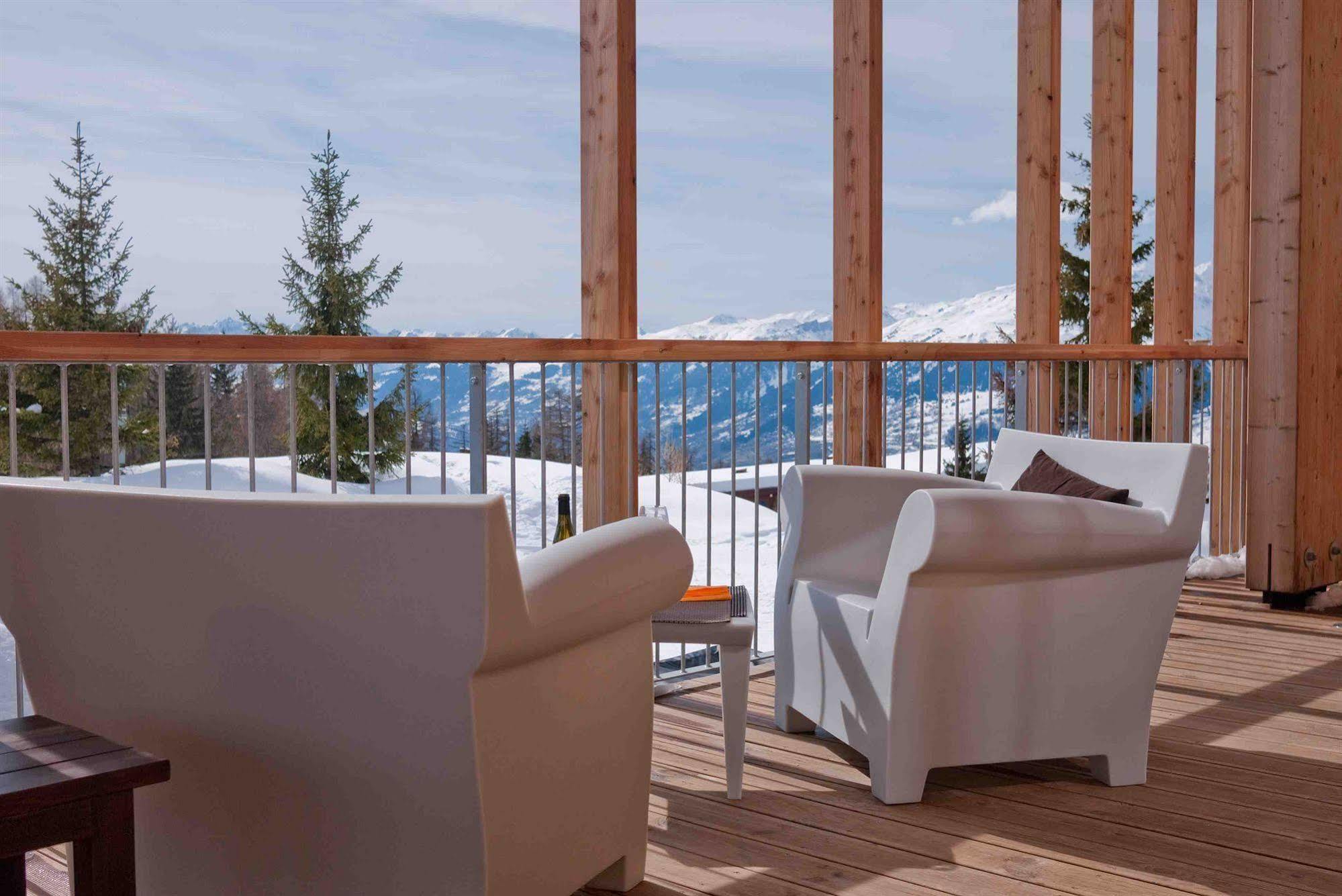 L'Aiguille Grive Chalets Hotel Les Arcs  Dış mekan fotoğraf