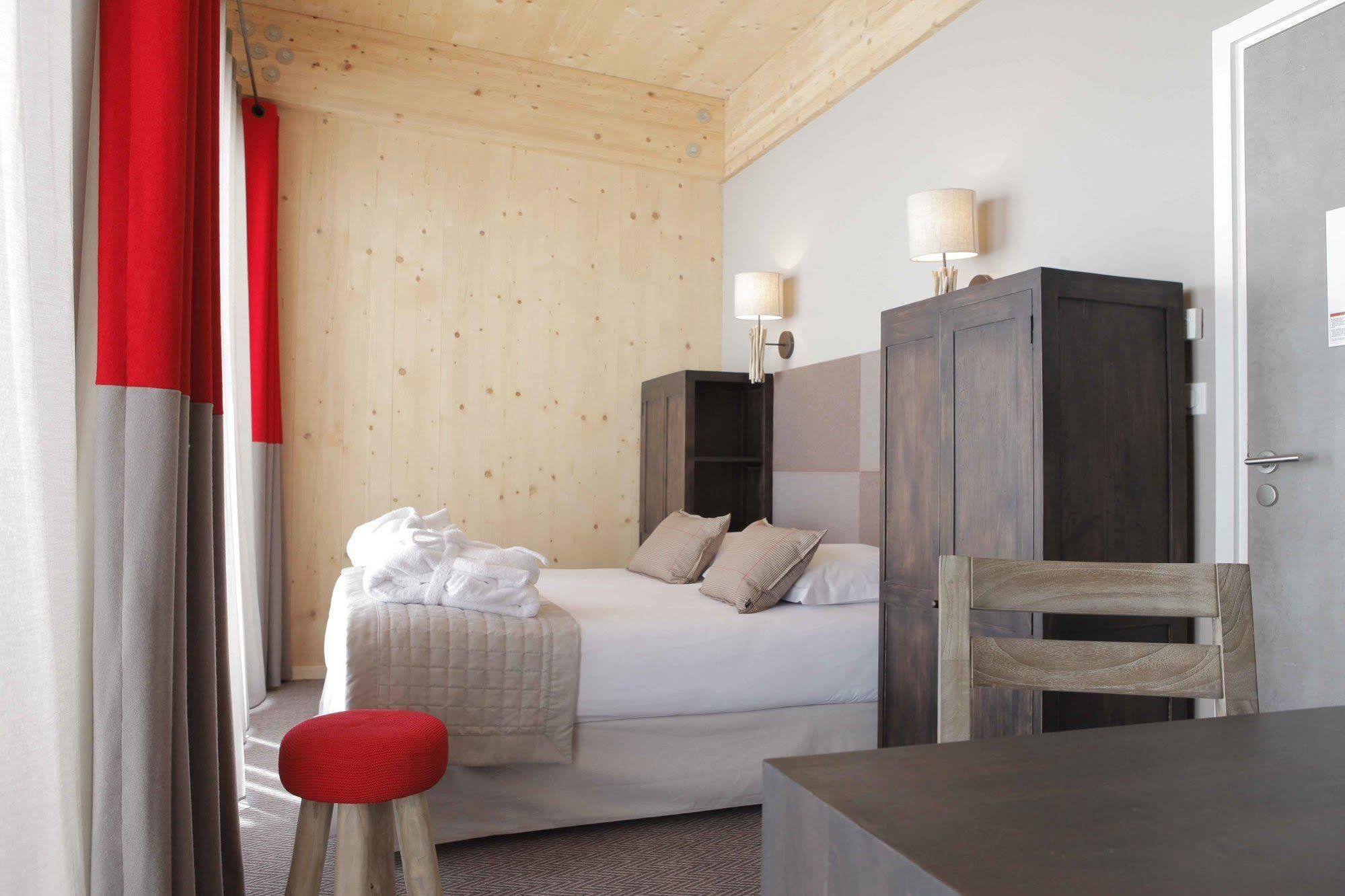L'Aiguille Grive Chalets Hotel Les Arcs  Dış mekan fotoğraf