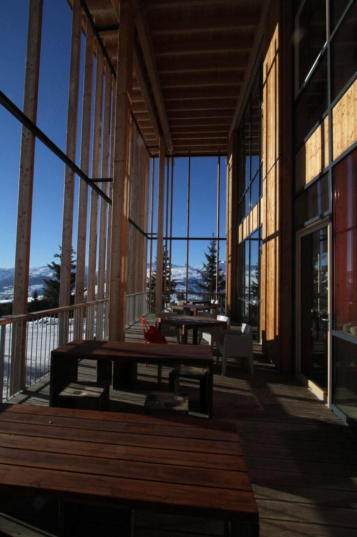 L'Aiguille Grive Chalets Hotel Les Arcs  Dış mekan fotoğraf