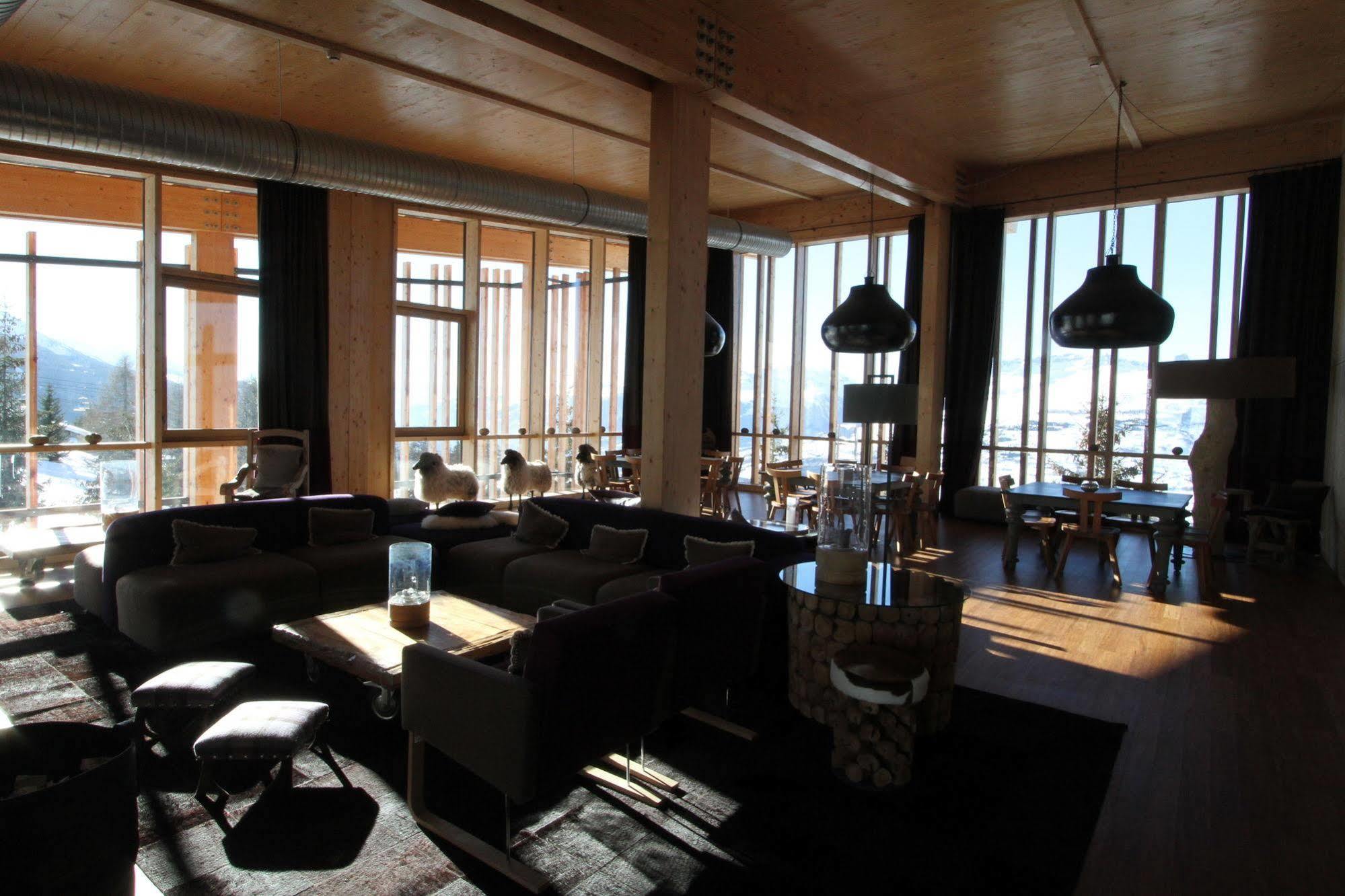 L'Aiguille Grive Chalets Hotel Les Arcs  Dış mekan fotoğraf