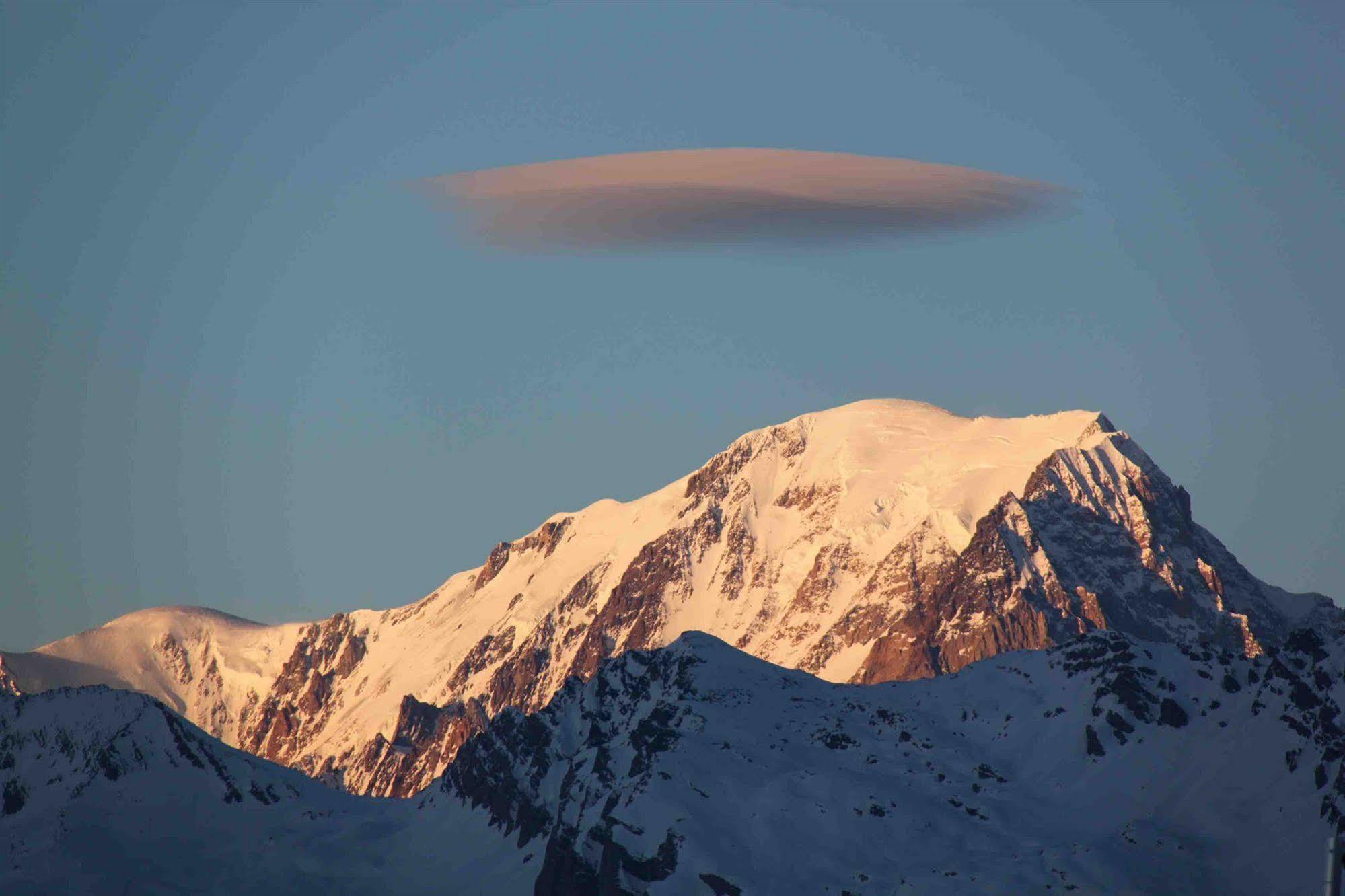 L'Aiguille Grive Chalets Hotel Les Arcs  Dış mekan fotoğraf
