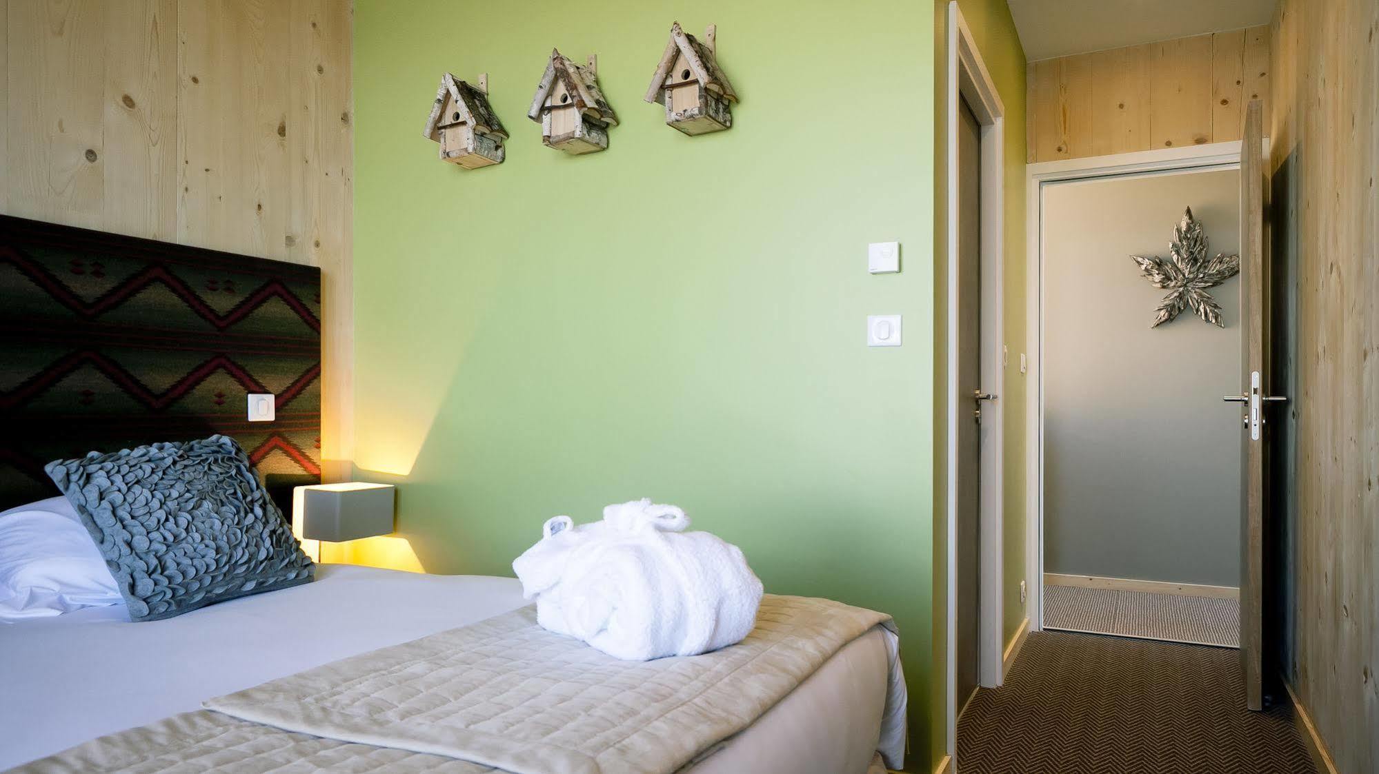 L'Aiguille Grive Chalets Hotel Les Arcs  Dış mekan fotoğraf