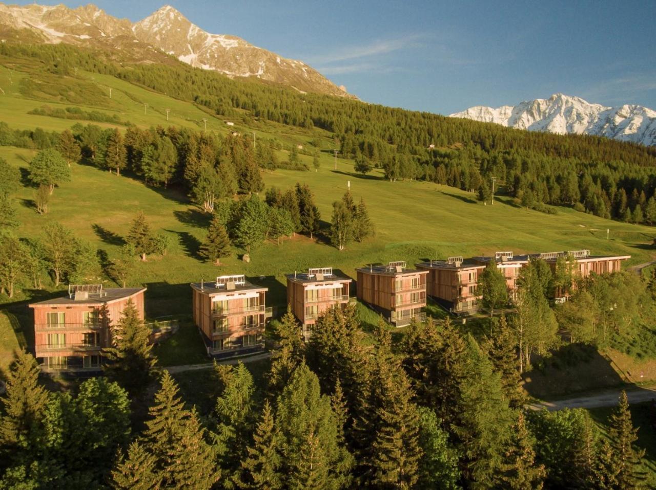 L'Aiguille Grive Chalets Hotel Les Arcs  Dış mekan fotoğraf